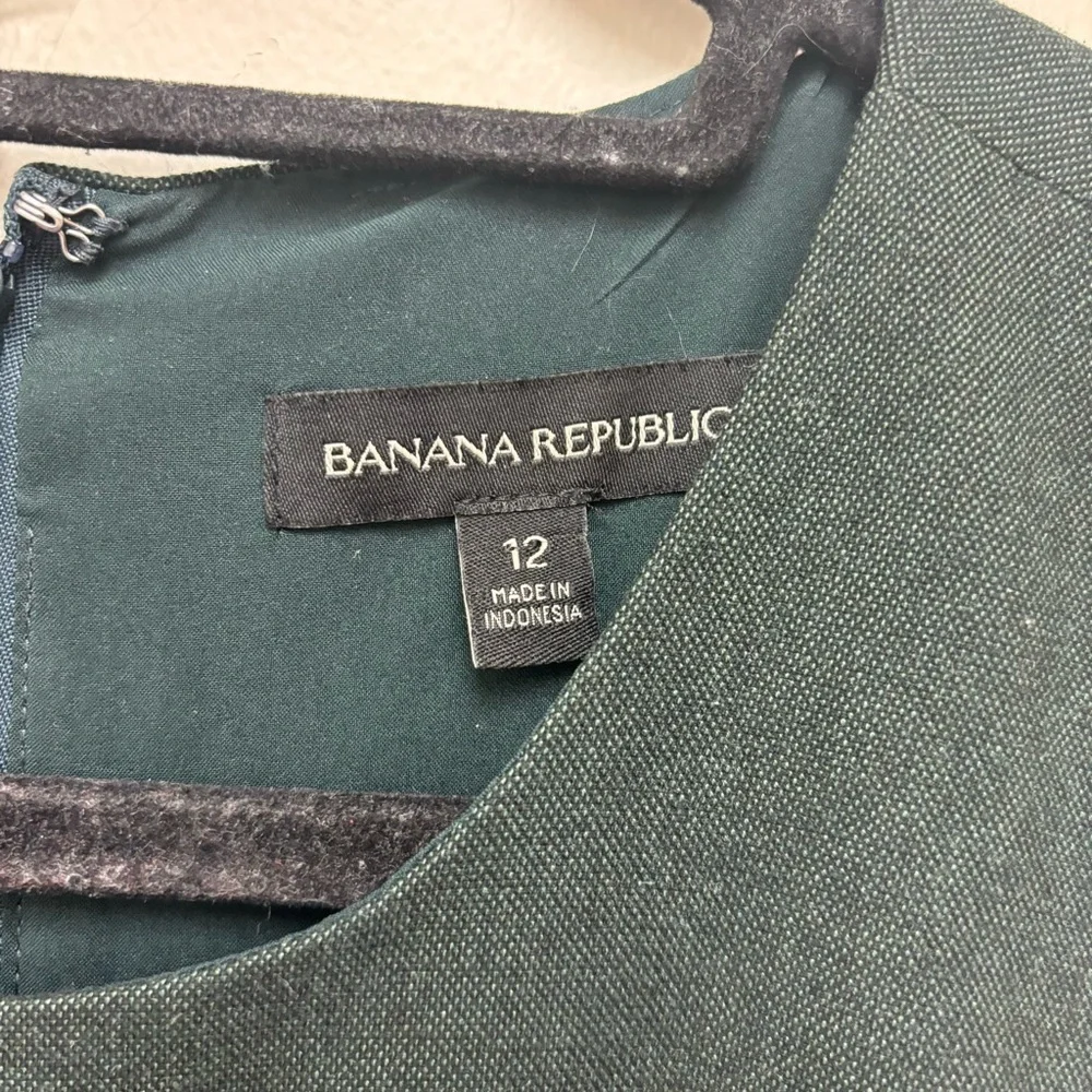 Banana Republic Asymmetrical Flounce Dress